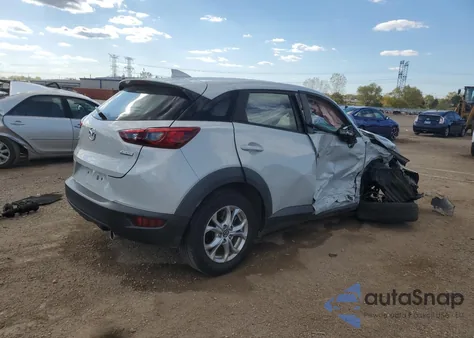 2019 Mazda Cx-3 Sport из США, поврежденный, VIN JM1DKDB79K0444803